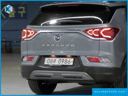 KGM - SSANGYONG KORANDO DIESEL 1.6 2WD DELIGHT PLUS