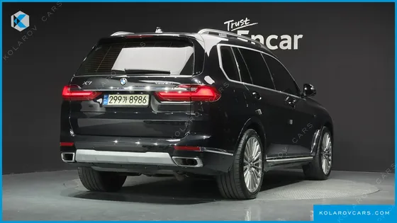 BMW X7 XDRIVE 40I DESIGN PURE EXCELLENCE 7-SEATER