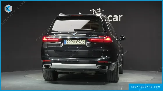 BMW X7 XDRIVE 40I DESIGN PURE EXCELLENCE 7-SEATER