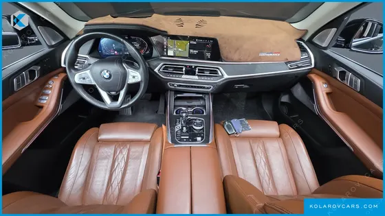 BMW X7 XDRIVE 40I DESIGN PURE EXCELLENCE 7-SEATER