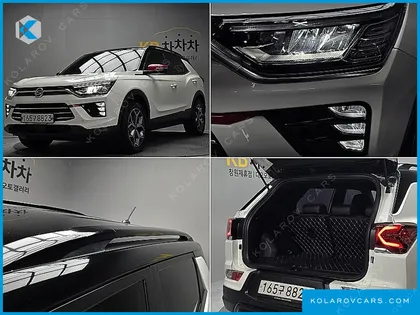 KGM - SSANGYONG KORANDO GASOLINE 1.5 2WD R-PLUS