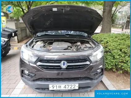 KGM - SSANGYONG REXTON DIESEL 2.2 4WD