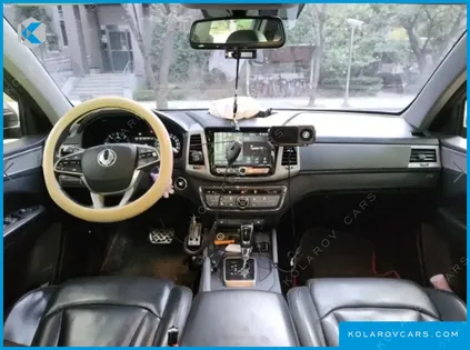 KGM - SSANGYONG REXTON DIESEL 2.2 4WD