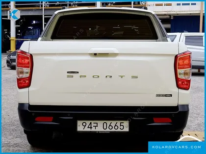 KGM - SSANGYONG REXTON DIESEL 2.2 4WD