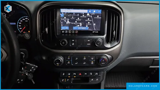 CHEVROLET (GM DAEWOO) COLORADO 3.6 Z71-X 4WD