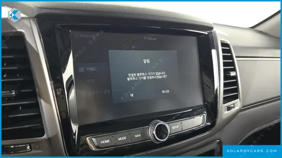 KGM - SSANGYONG REXTON DIESEL 2.2 4WD
