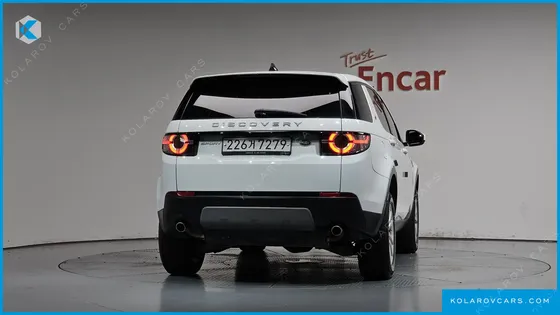 LAND ROVER DISCOVERY SPORT 2.0 TD4 SE (150PS)