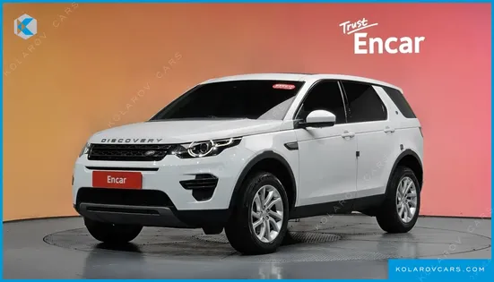 LAND ROVER DISCOVERY SPORT 2.0 TD4 SE (150PS)