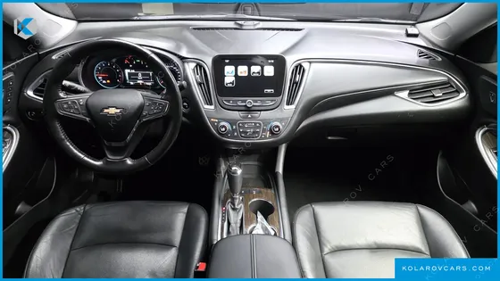CHEVROLET (GM DAEWOO) MALIBU 1.5 TURBO LTZ
