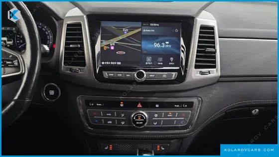 KGM - SSANGYONG REXTON DIESEL 2.2 4WD