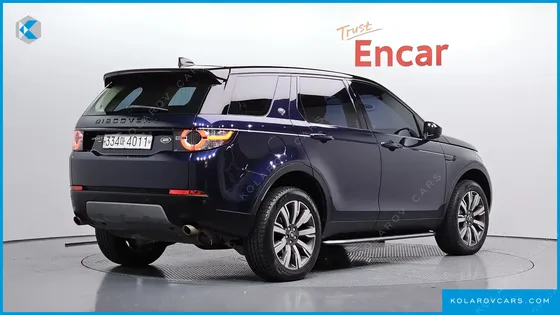 LAND ROVER DISCOVERY SPORT 2.0 TD4 HSE LUXURY