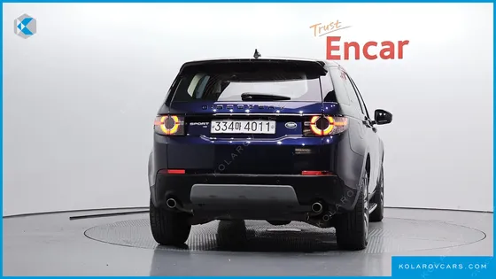LAND ROVER DISCOVERY SPORT 2.0 TD4 HSE LUXURY