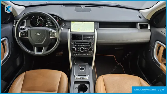 LAND ROVER DISCOVERY SPORT 2.0 TD4 HSE LUXURY