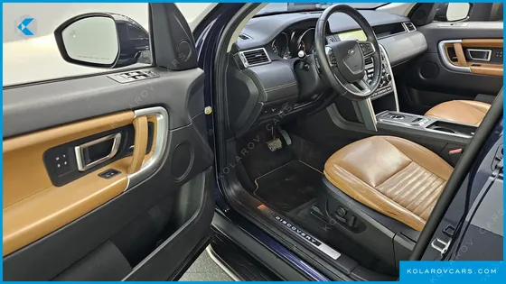 LAND ROVER DISCOVERY SPORT 2.0 TD4 HSE LUXURY