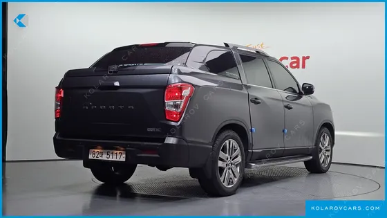 KGM - SSANGYONG REXTON DIESEL 2.2 4WD