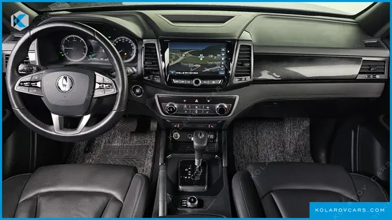 KGM - SSANGYONG REXTON DIESEL 2.2 4WD