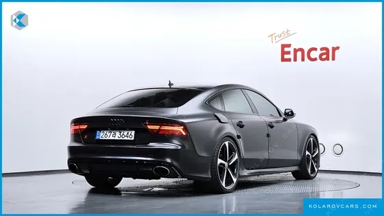 AUDI RS7 4.0 TFSI QUATTRO