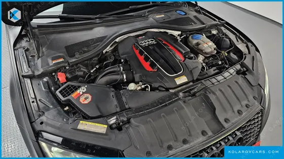 AUDI RS7 4.0 TFSI QUATTRO