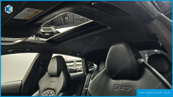 AUDI RS7 4.0 TFSI QUATTRO