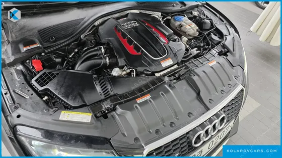 AUDI RS7 4.0 TFSI QUATTRO