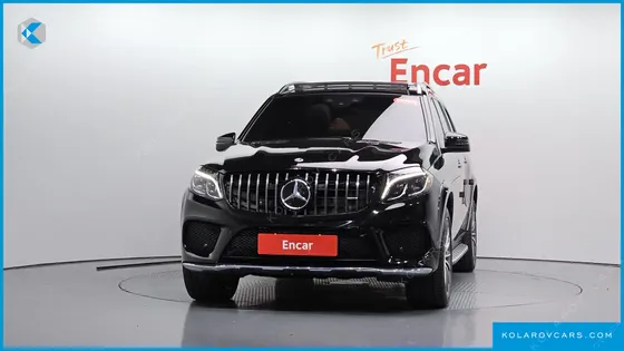 MERCEDES GLS-CLASS GLS500 4MATIC