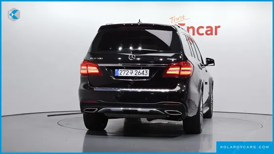MERCEDES GLS-CLASS GLS500 4MATIC