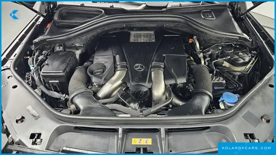 MERCEDES GLS-CLASS GLS500 4MATIC
