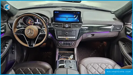 MERCEDES GLS-CLASS GLS500 4MATIC
