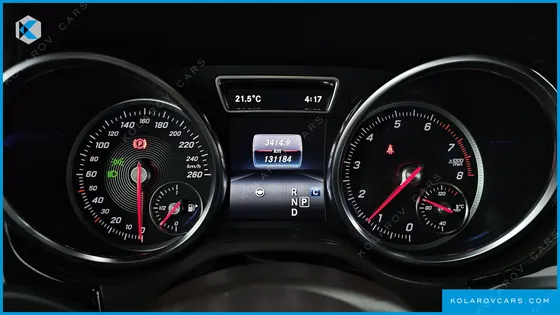 MERCEDES GLS-CLASS GLS500 4MATIC