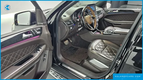 MERCEDES GLS-CLASS GLS500 4MATIC