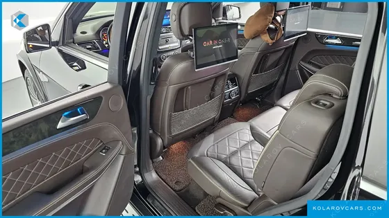 MERCEDES GLS-CLASS GLS500 4MATIC