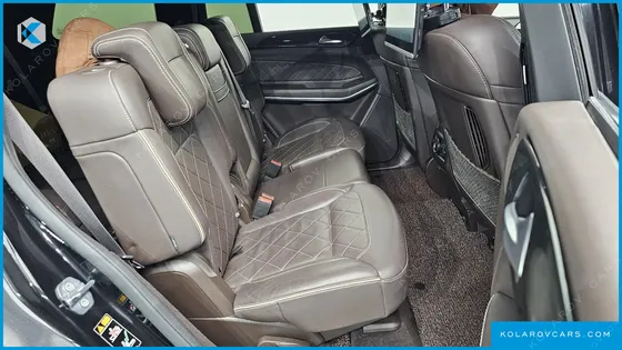 MERCEDES GLS-CLASS GLS500 4MATIC