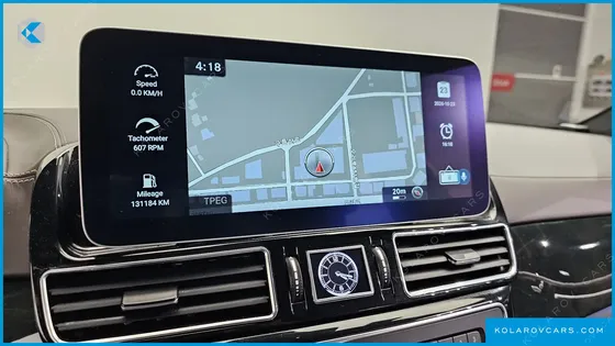 MERCEDES GLS-CLASS GLS500 4MATIC