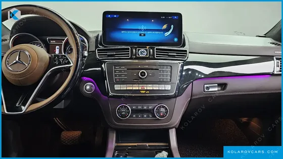MERCEDES GLS-CLASS GLS500 4MATIC