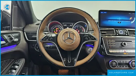 MERCEDES GLS-CLASS GLS500 4MATIC