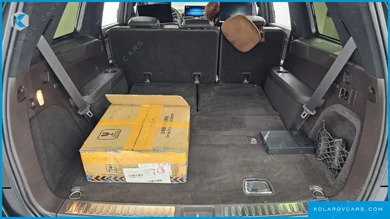 MERCEDES GLS-CLASS GLS500 4MATIC