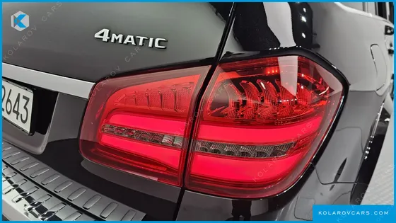 MERCEDES GLS-CLASS GLS500 4MATIC