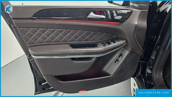 MERCEDES GLS-CLASS GLS500 4MATIC