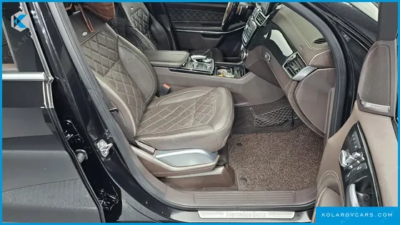 MERCEDES GLS-CLASS GLS500 4MATIC