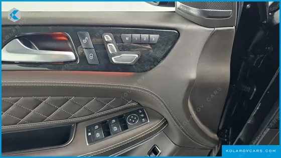 MERCEDES GLS-CLASS GLS500 4MATIC