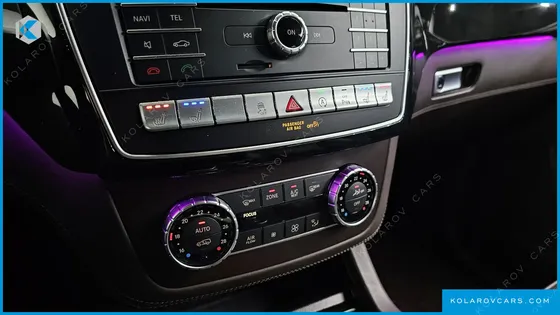 MERCEDES GLS-CLASS GLS500 4MATIC