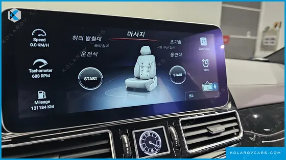 MERCEDES GLS-CLASS GLS500 4MATIC