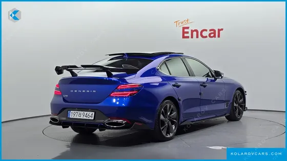 GENESIS G70 GASOLINE 3.3T 2WD
