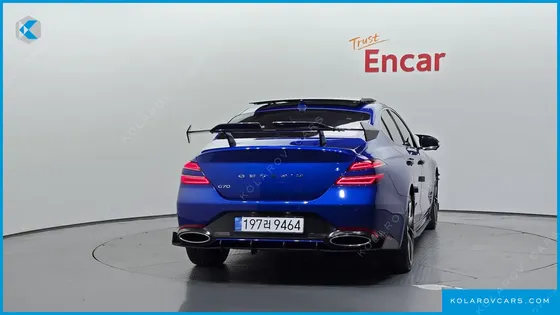 GENESIS G70 GASOLINE 3.3T 2WD