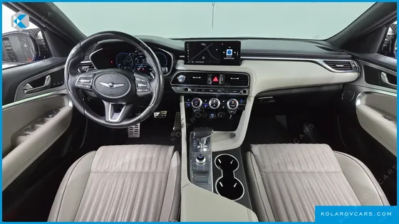 GENESIS G70 GASOLINE 3.3T 2WD