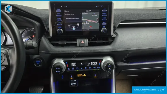 TOYOTA RAV4 2.5 2WD HYBRID