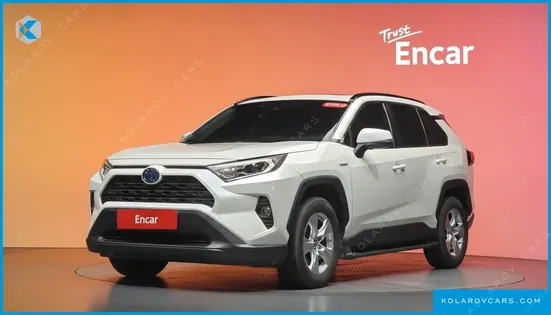 TOYOTA RAV4 2.5 2WD HYBRID
