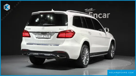 MERCEDES GLS-CLASS GLS500 4MATIC