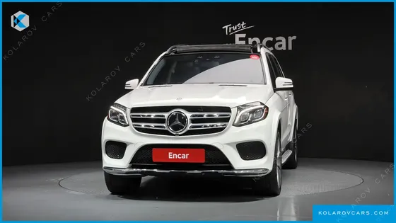 MERCEDES GLS-CLASS GLS500 4MATIC