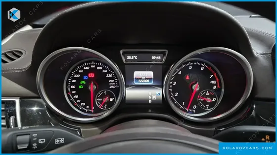 MERCEDES GLS-CLASS GLS500 4MATIC